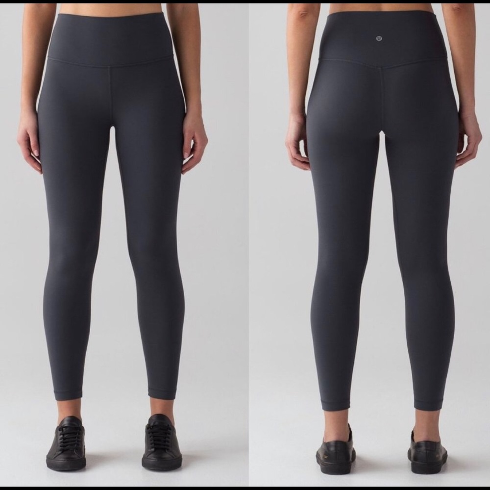 🍋RARE Blue Tied Align 25” Lululemon Leggings🍋